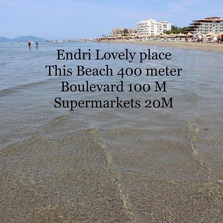 Vlorë Lovely Place. Close To Beach & Boulevard מראה חיצוני תמונה