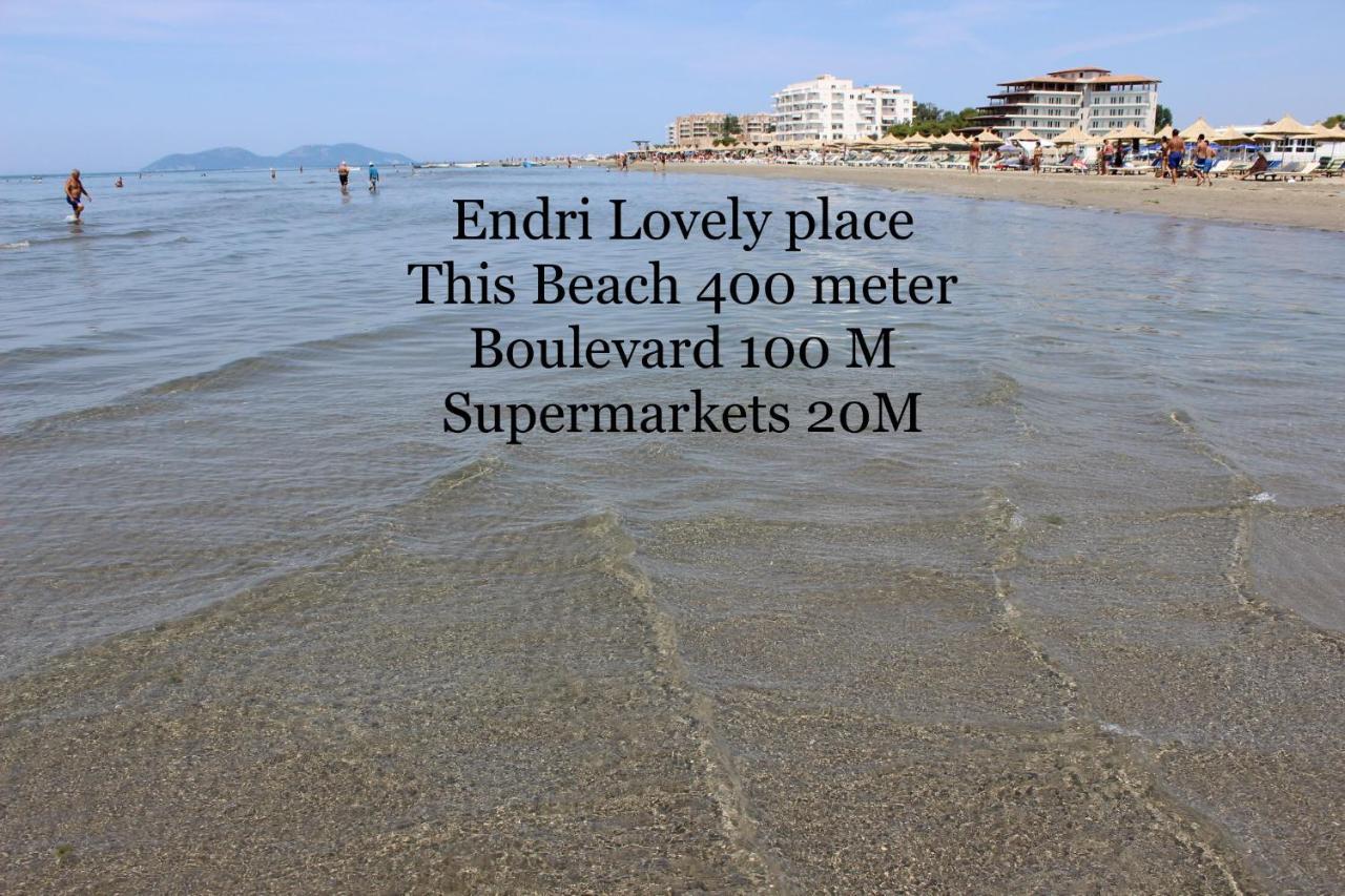 Vlorë Lovely Place. Close To Beach & Boulevard מראה חיצוני תמונה