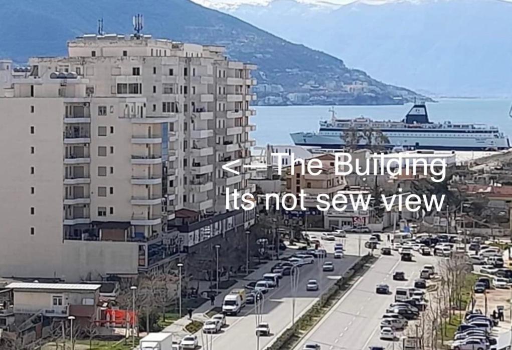 Vlorë Lovely Place. Close To Beach & Boulevard מראה חיצוני תמונה