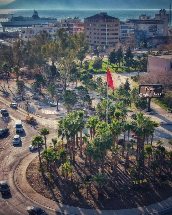Vlorë Lovely Place. Close To Beach & Boulevard מראה חיצוני תמונה