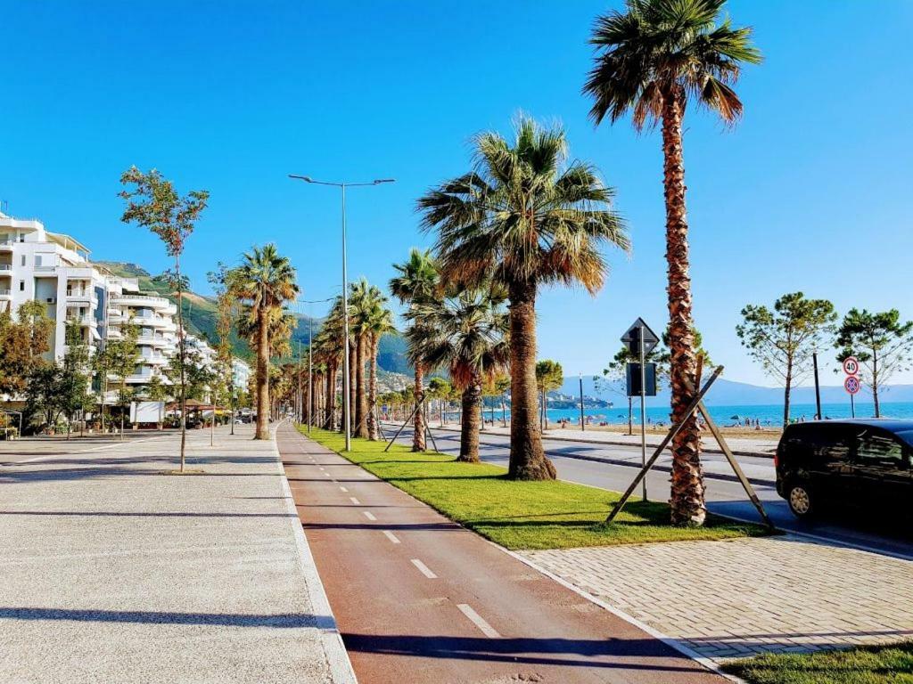 Vlorë Lovely Place. Close To Beach & Boulevard מראה חיצוני תמונה